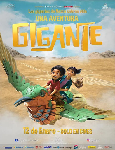 Poster de Una aventura gigante