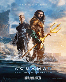 Poster mediano de Aquaman y el reino perdido