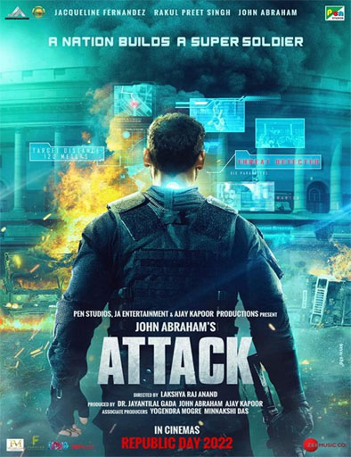 Poster de Attack