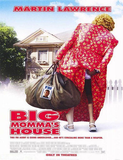 Poster de Big Momma's House (Mi abuela es un peligro)