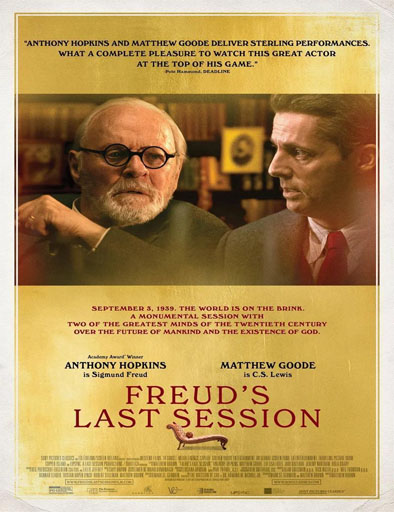Poster de Freud’s Last Session (La última sesión de Freud)