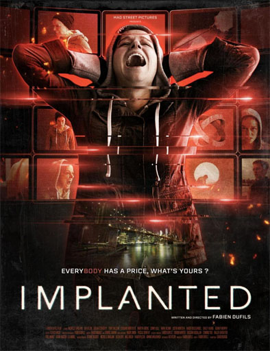 Poster de Implanted