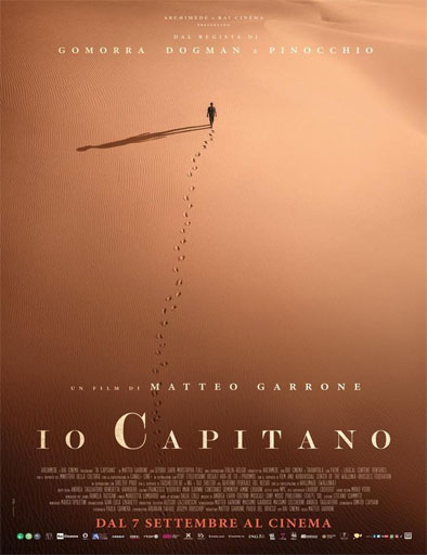 Poster de Io capitano (Yo capitán)