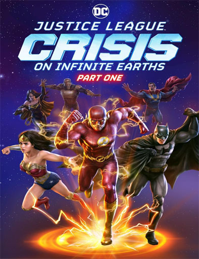 Poster de La Liga de la Justicia: Crisis en las Tierras Infinitas - Parte uno