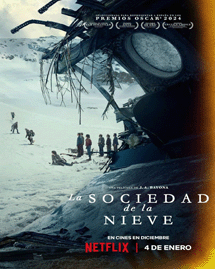 Poster mediano de La sociedad de la nieve