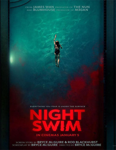 Poster de Night Swim (Aguas siniestras)