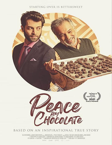 Poster de Peace by Chocolate (La magia del chocolate)