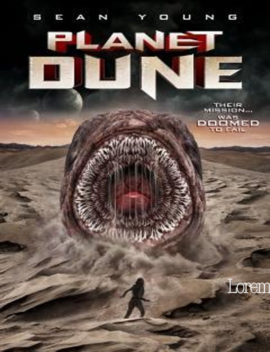 Poster de Planet Dune