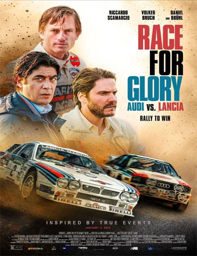 Poster de Race for Glory: Audi vs. Lancia