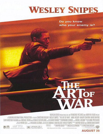 Poster de The Art of War (El arte de la guerra)