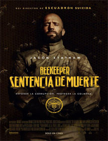 Poster new de Beekeeper: Sentencia de muerte
