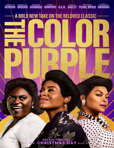 Poster de The Color Purple (El color púrpura)