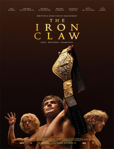 Poster de The Iron Claw (Garra de hierro)