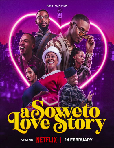 Poster de Una historia de amor en Soweto