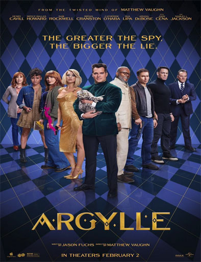 Poster de Argylle: Agente secreto