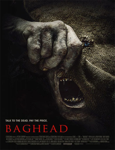 Poster de Baghead: Contacto con la muerte