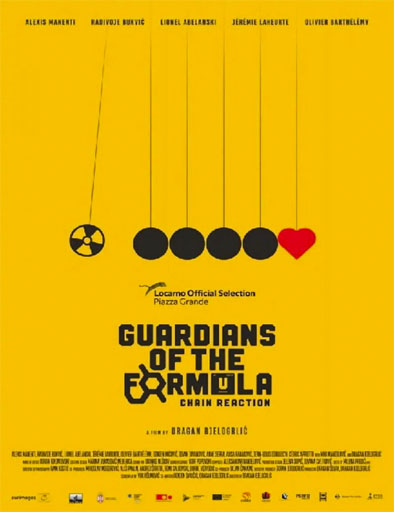 Poster de Los guardianes de la fórmula