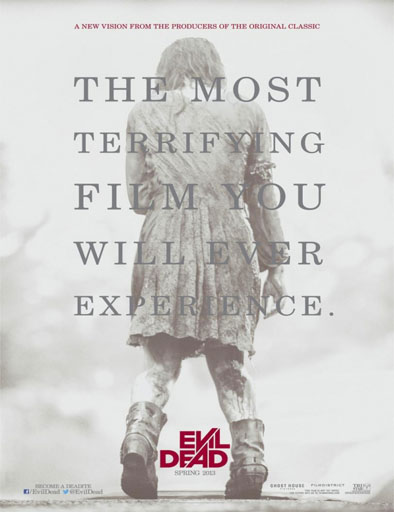 Poster de Evil Dead (Posesión infernal)