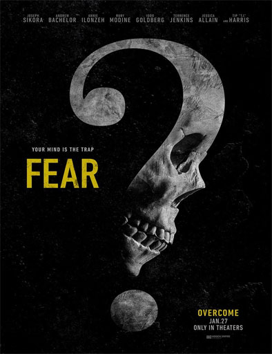 Poster de Fear (Miedo)