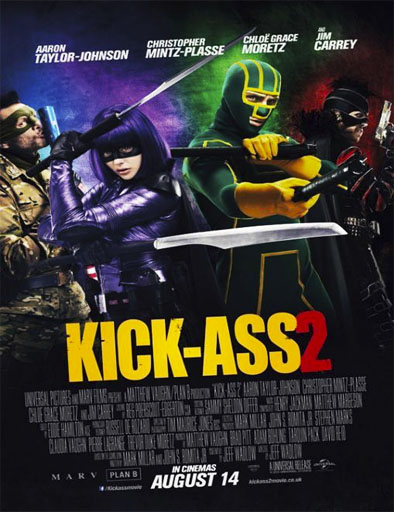 Poster de Kick Ass 2