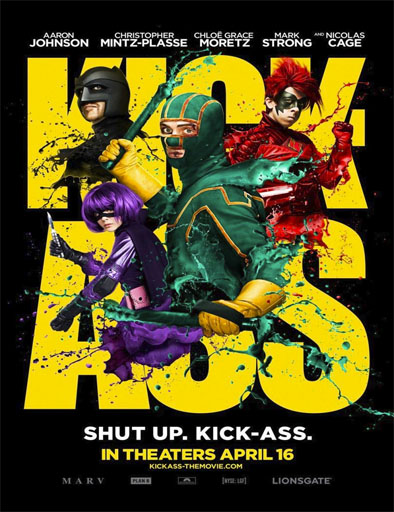 Poster de Kick-Ass - Un superhéroe sin super poderes