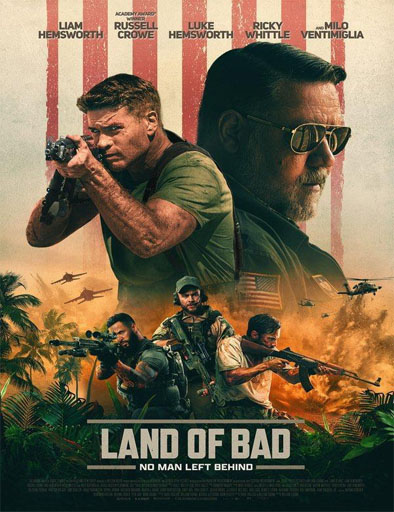 Poster de Land of Bad (Rescate imposible)