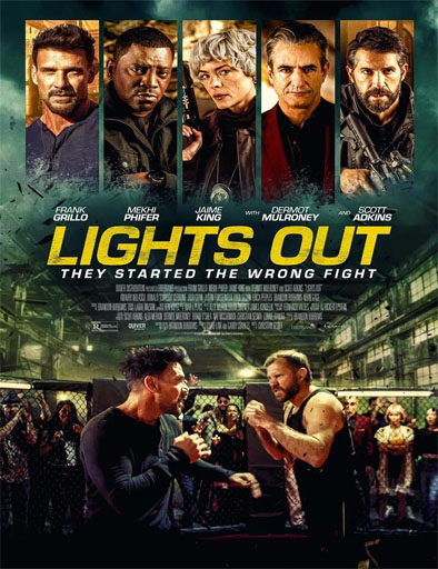 Poster de Lights Out (Luces fuera)