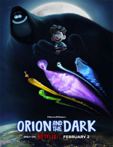 Poster de Orion and the Dark (Orión y la oscuridad)