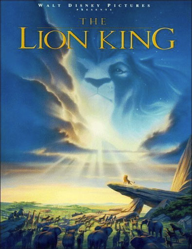 Poster de The Lion King (El rey león)