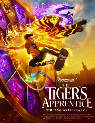 Poster de The Tiger's Apprentice (El aprendiz de tigre)