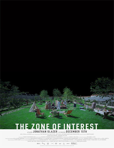 Poster de The Zone of Interest (Zona de interés)