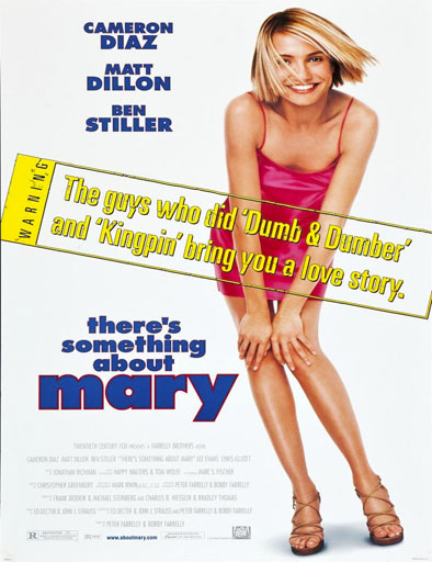 Poster de There's Something About Mary (Loco por Mary)
