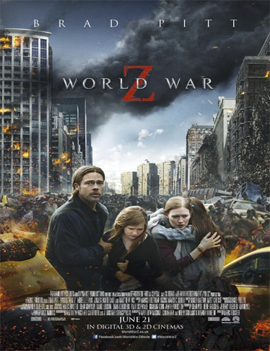 Poster de World War Z (Guerra Mundial Z)