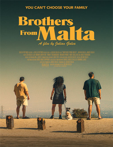 Poster de Brothers from Malta