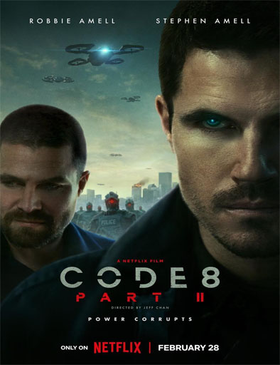Poster de Code 8: Part II (Código 8: Renegados)