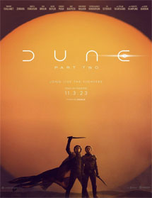 Poster new de Dune: Part Two (Duna: Parte dos)