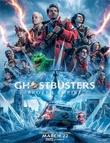 Poster new de Ghostbusters: Apocalipsis fantasma
