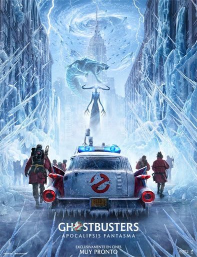 Poster de Ghostbusters: Apocalipsis fantasma