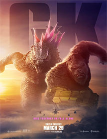 Poster new de Godzilla y Kong: El nuevo imperio