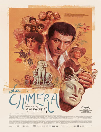 Poster de La chimera (La quimera)