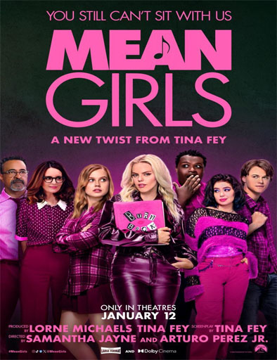 Poster de Mean Girls (Chicas pesadas)