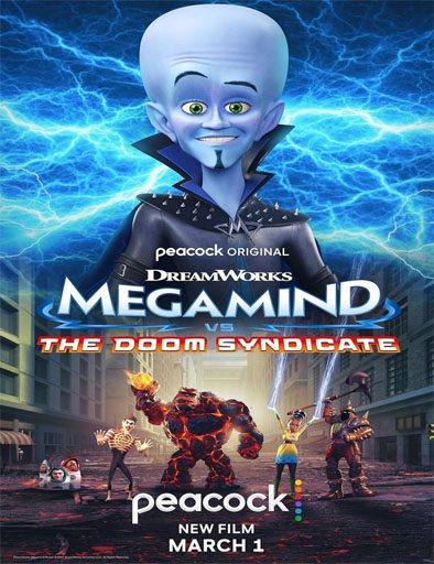 Poster de Megamind vs. the Doom Syndicate