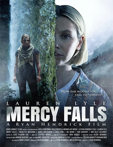 Poster de Mercy Falls (Viaje a la oscuridad)
