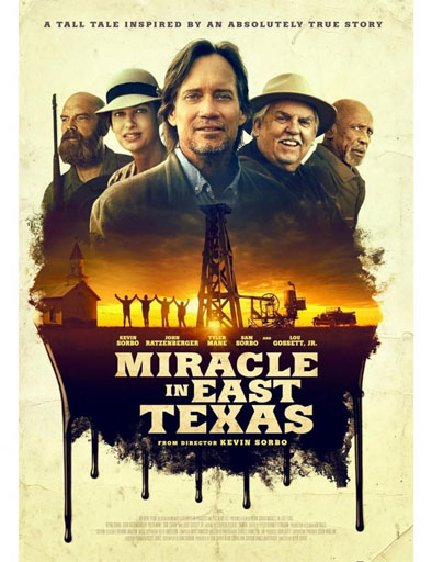Poster de Miracle in East Texas