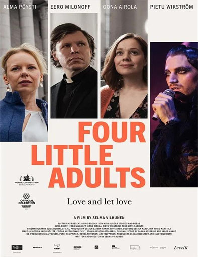 Poster de Four Little Adults