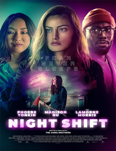 Poster de Night Shift