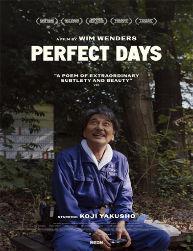 Poster de Perfect Days (Días perfectos)