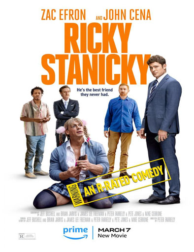 Poster de Ricky Stanicky: El impostor