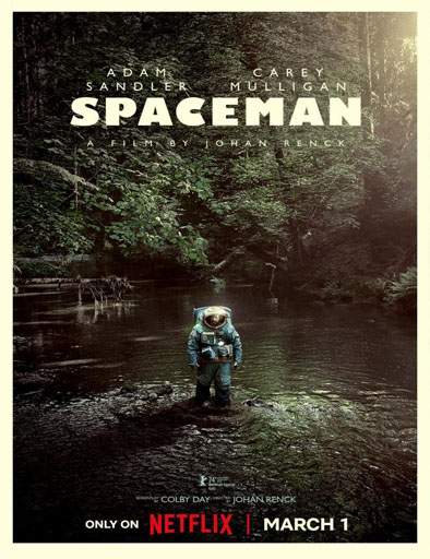 Poster de Spaceman (El astronauta)