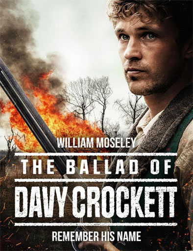Poster de The Ballad of Davy Crockett